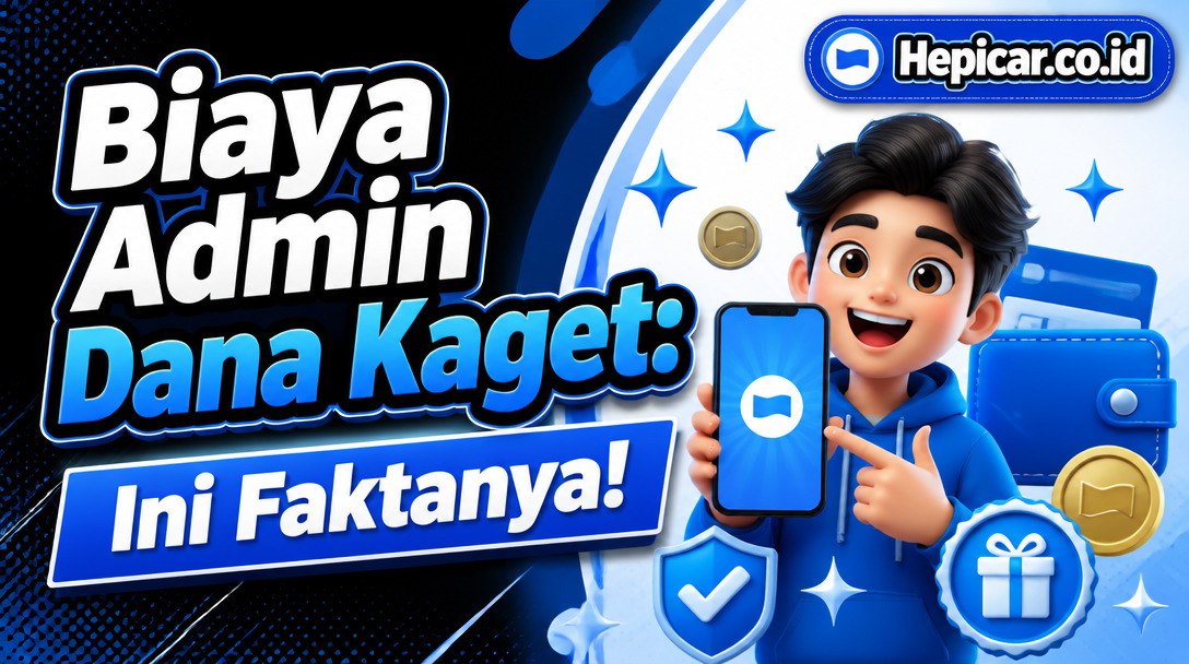 Biaya Admin Dana Kaget: Ini Faktanya!