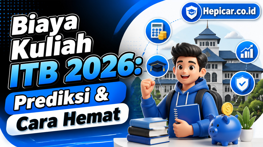 Biaya Kuliah ITB 2026: Prediksi & Cara Hemat