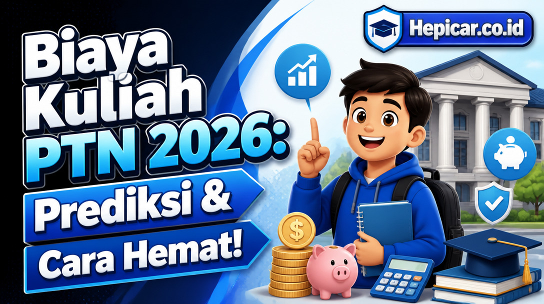 Biaya Kuliah PTN 2026: Prediksi & Cara Hemat!
