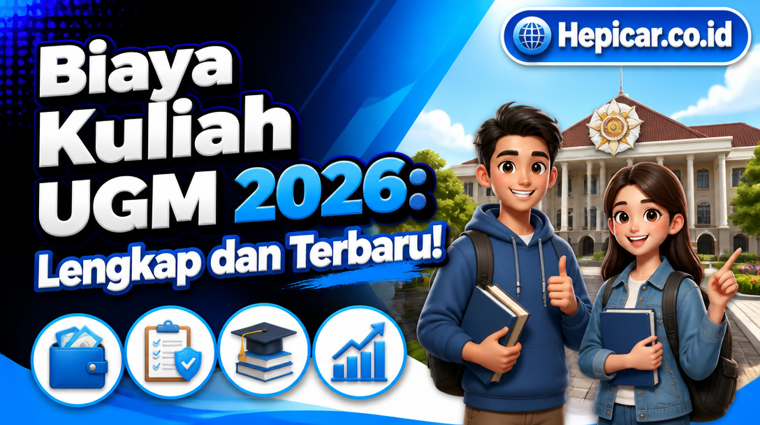 Biaya Kuliah UGM 2026: Lengkap dan Terbaru!