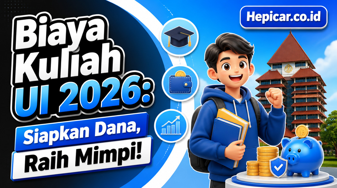 Biaya Kuliah UI 2026: Siapkan Dana, Raih Mimpi!