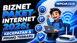 Biznet Paket Internet 2026: Kecepatan & Promo Terbaru