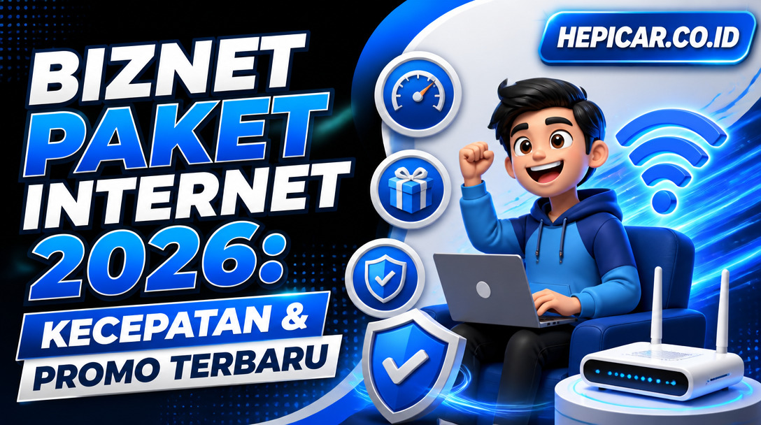 Biznet Paket Internet 2026: Kecepatan & Promo Terbaru