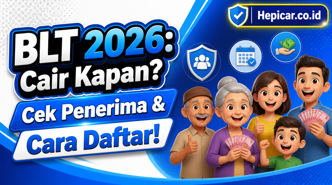 BLT 2026: Cair Kapan? Cek Penerima & Cara Daftar!