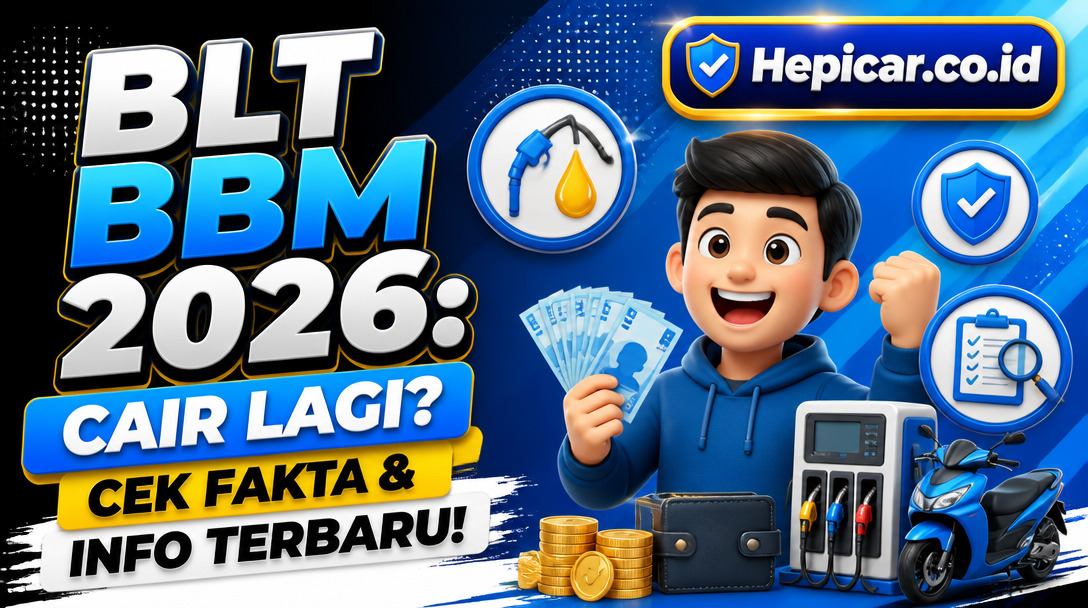 BLT BBM 2026: Cair Lagi? Cek Fakta & Info Terbaru!