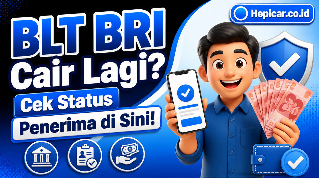 BLT BRI Cair Lagi? Cek Status Penerima di Sini!