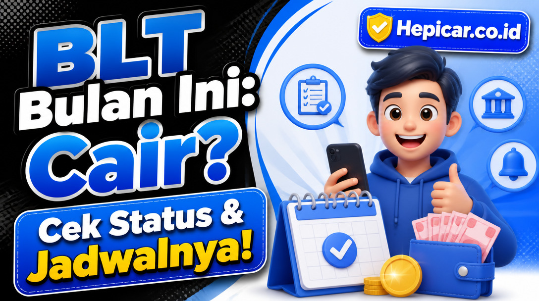 BLT Bulan Ini: Cair? Cek Status & Jadwalnya!