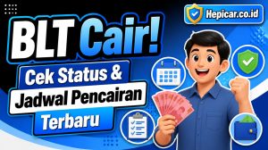 BLT Cair! Cek Status & Jadwal Pencairan Terbaru