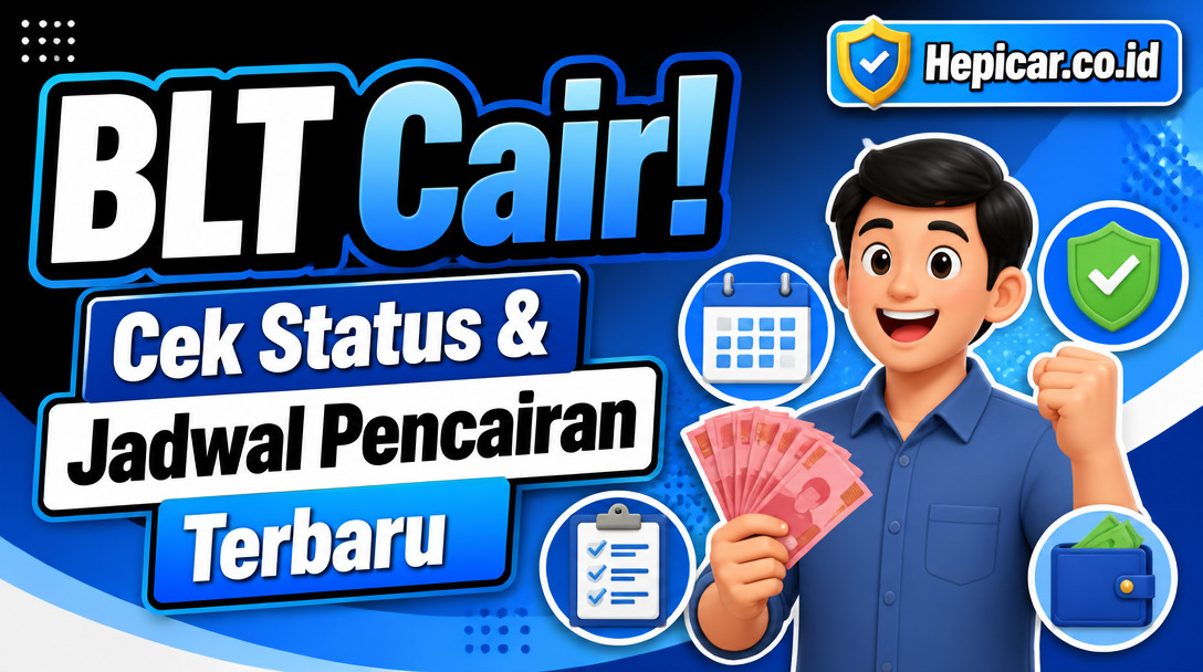 BLT Cair! Cek Status & Jadwal Pencairan Terbaru