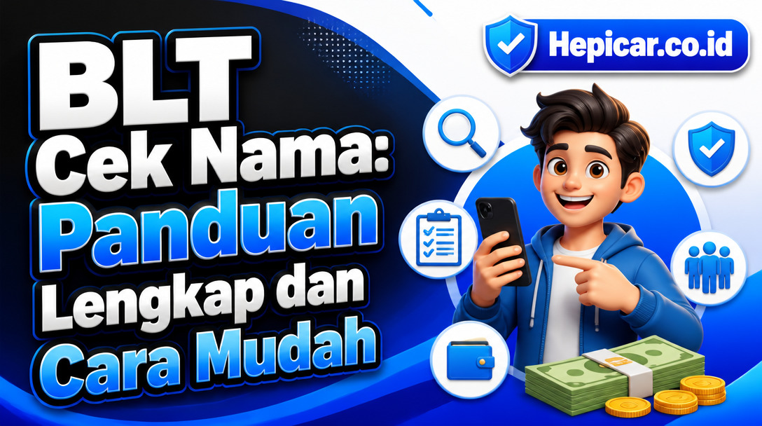 BLT Cek Nama: Panduan Lengkap dan Cara Mudah