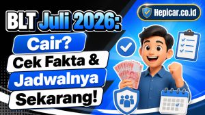 BLT Juli 2026: Cair? Cek Fakta & Jadwalnya Sekarang!