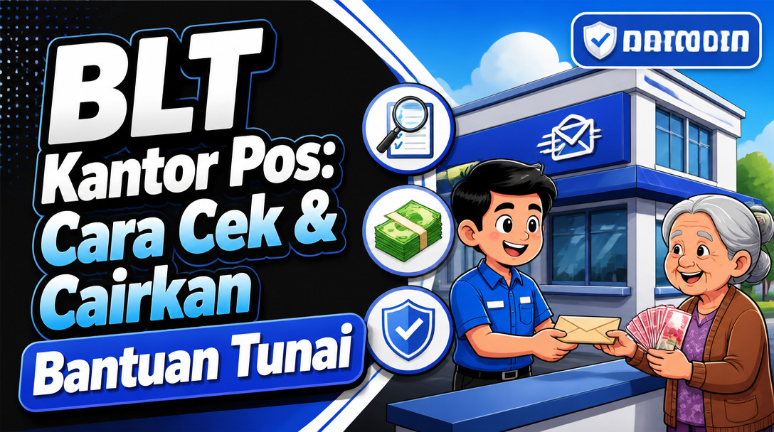 BLT Kantor Pos: Cara Cek & Cairkan Bantuan Tunai