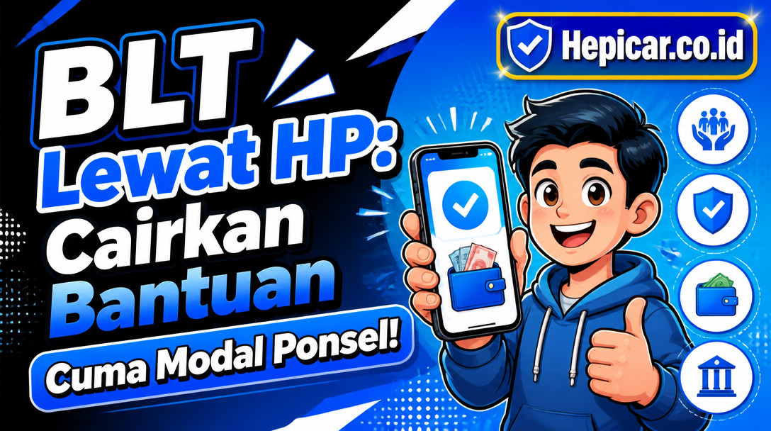 BLT Lewat HP: Cairkan Bantuan Cuma Modal Ponsel!