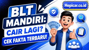 BLT Mandiri: Cair Lagi? Cek Fakta Terbaru!