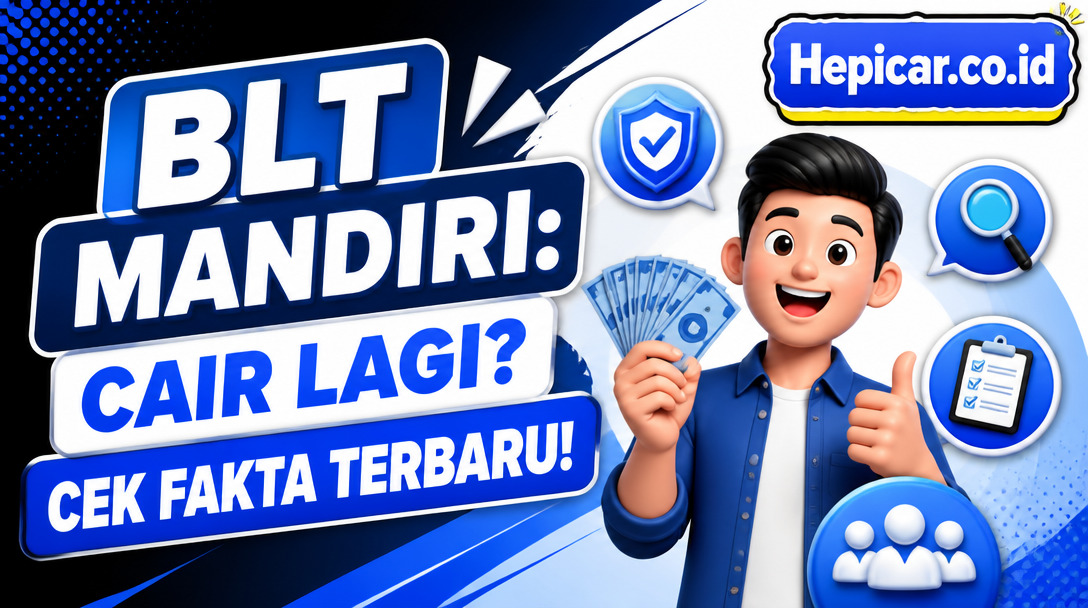 BLT Mandiri: Cair Lagi? Cek Fakta Terbaru!
