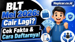 BLT Mei 2026: Cair Lagi? Cek Fakta & Cara Daftarnya!