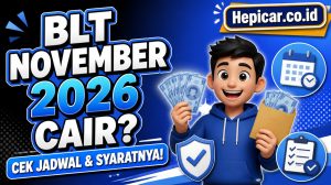 BLT November 2026 Cair? Cek Jadwal & Syaratnya!