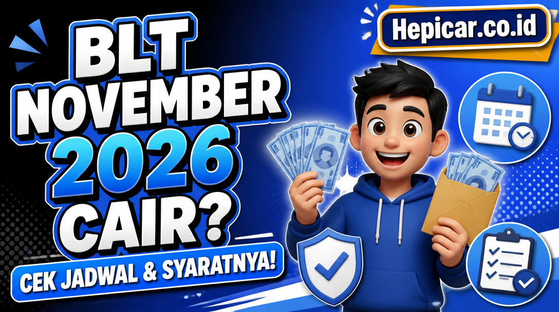 BLT November 2026 Cair? Cek Jadwal & Syaratnya!