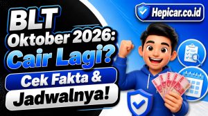 BLT Oktober 2026: Cair Lagi? Cek Fakta & Jadwalnya!