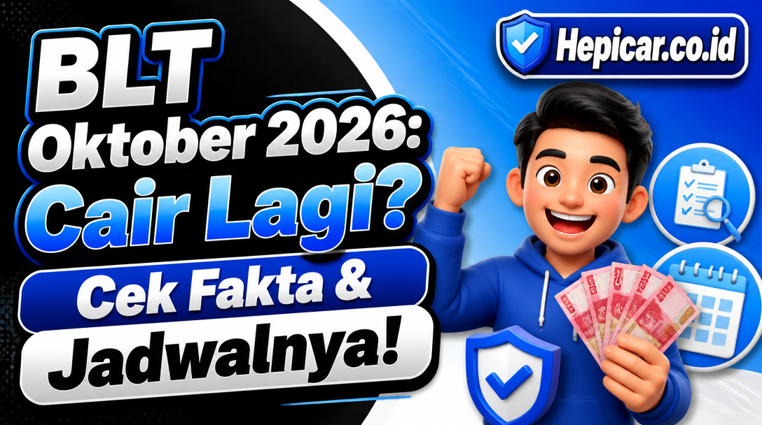 BLT Oktober 2026: Cair Lagi? Cek Fakta & Jadwalnya!