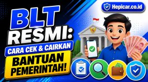 BLT Resmi: Cara Cek & Cairkan Bantuan Pemerintah!