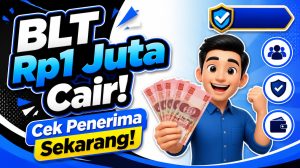 BLT Rp1 Juta Cair! Cek Penerima Sekarang!