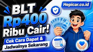 BLT Rp400 Ribu Cair! Cek Cara Dapat & Jadwalnya Sekarang