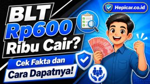 BLT Rp600 Ribu Cair? Cek Fakta dan Cara Dapatnya!