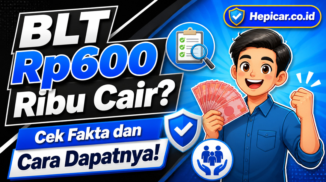 BLT Rp600 Ribu Cair? Cek Fakta dan Cara Dapatnya!