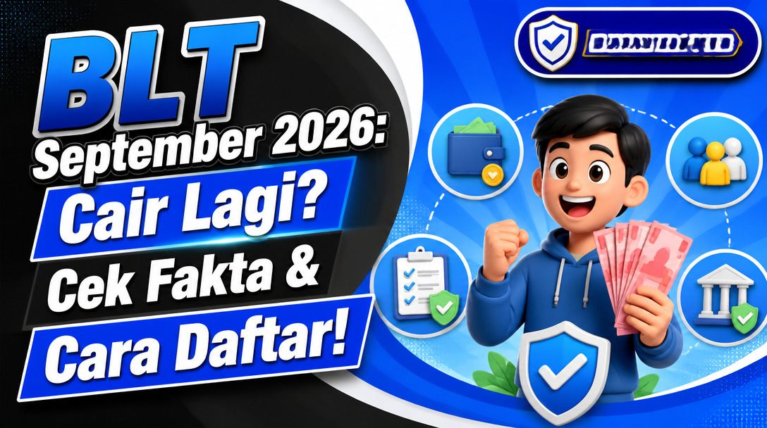 BLT September 2026: Cair Lagi? Cek Fakta & Cara Daftar!