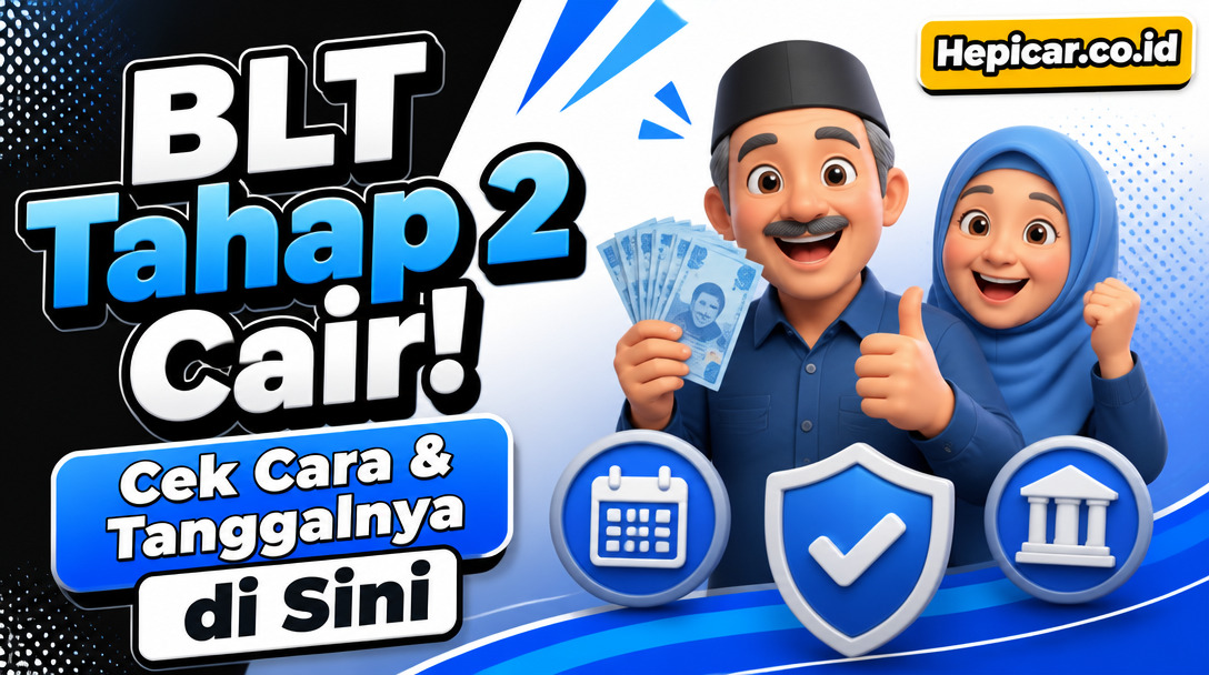 BLT Tahap 2 Cair! Cek Cara & Tanggalnya di Sini