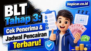 BLT Tahap 3: Cek Penerima & Jadwal Pencairan Terbaru!