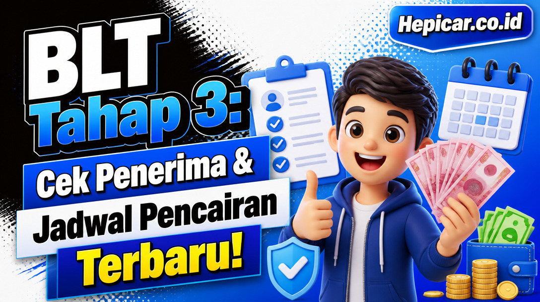BLT Tahap 3: Cek Penerima & Jadwal Pencairan Terbaru!