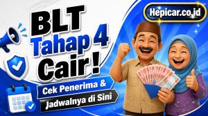 BLT Tahap 4 Cair! Cek Penerima & Jadwalnya di Sini
