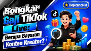 Bongkar Gaji TikTok Live: Berapa Bayaran Konten Kreator?