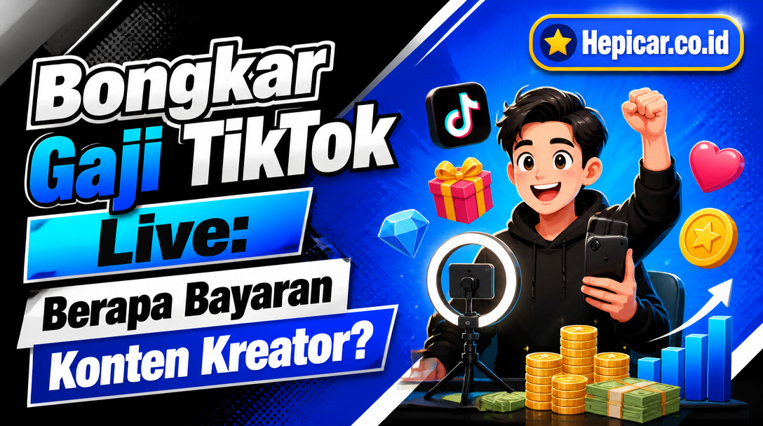 Bongkar Gaji TikTok Live: Berapa Bayaran Konten Kreator?