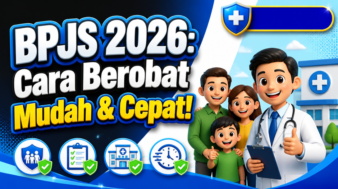 BPJS 2026: Cara Berobat Mudah & Cepat!