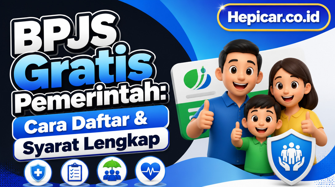 BPJS Gratis Pemerintah: Cara Daftar & Syarat Lengkap