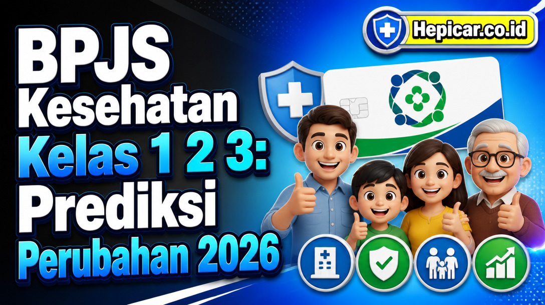 BPJS Kesehatan Kelas 1 2 3: Prediksi Perubahan 2026