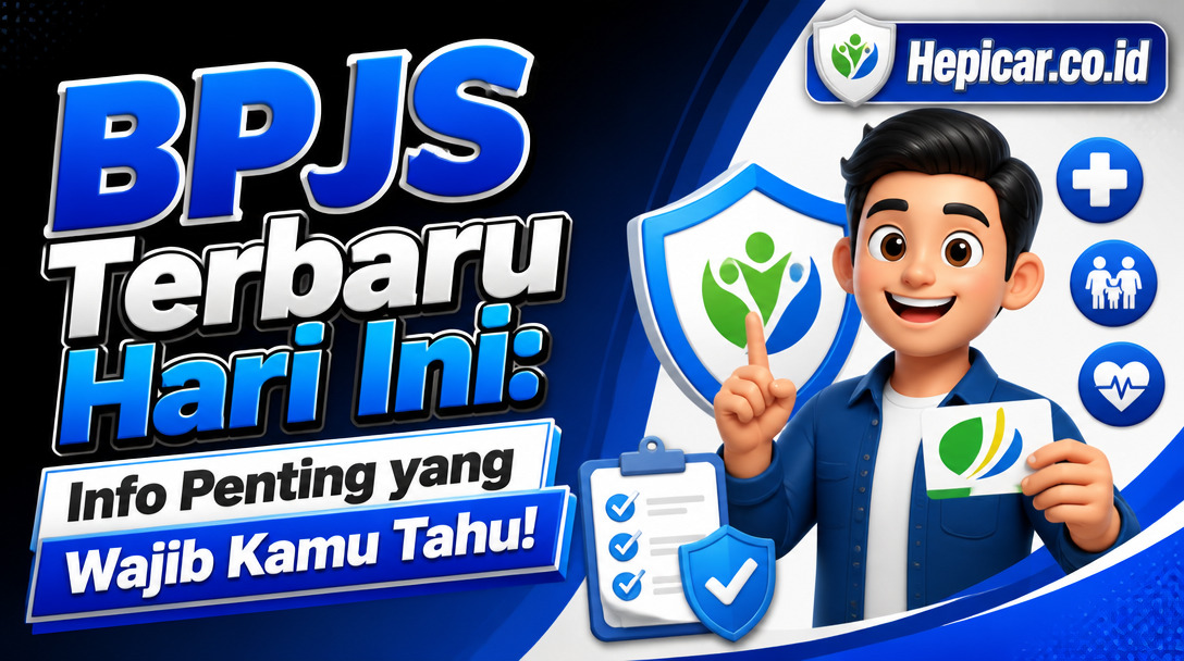 BPJS Terbaru Hari Ini: Info Penting yang Wajib Kamu Tahu!