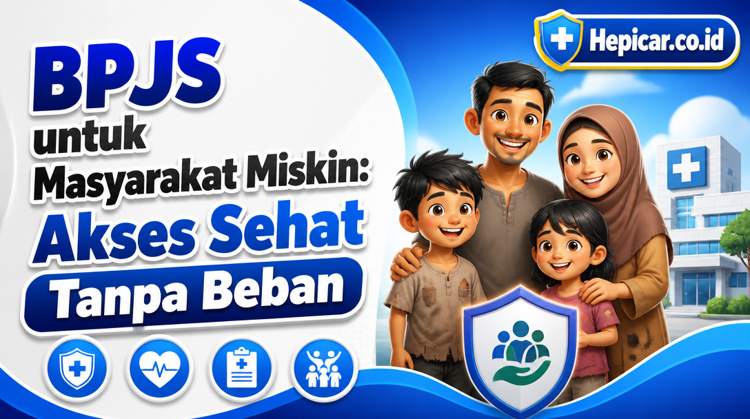 BPJS untuk Masyarakat Miskin: Akses Sehat Tanpa Beban