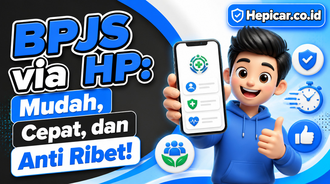 BPJS via HP: Mudah, Cepat, dan Anti Ribet!