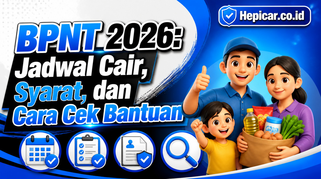 BPNT 2026: Jadwal Cair, Syarat, dan Cara Cek Bantuan