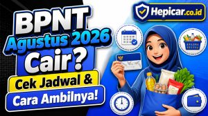BPNT Agustus 2026 Cair? Cek Jadwal & Cara Ambilnya!