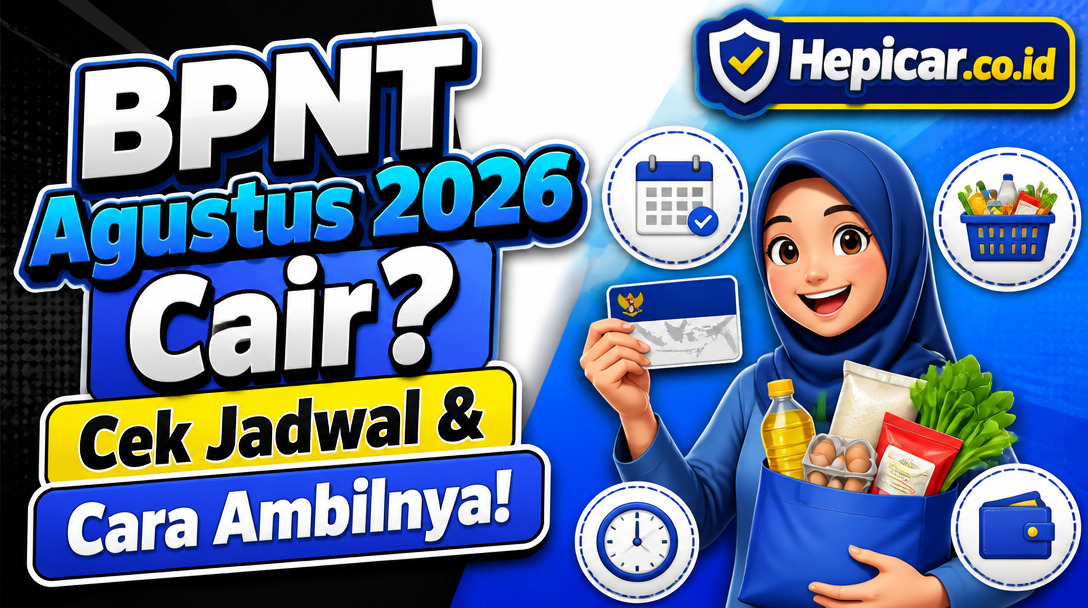 BPNT Agustus 2026 Cair? Cek Jadwal & Cara Ambilnya!