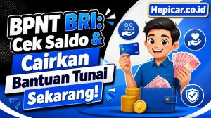 BPNT BRI: Cek Saldo & Cairkan Bantuan Tunai Sekarang!