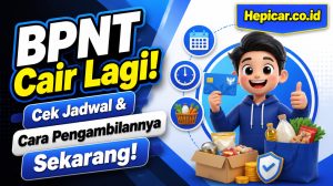 BPNT Cair Lagi! Cek Jadwal & Cara Pengambilannya Sekarang!