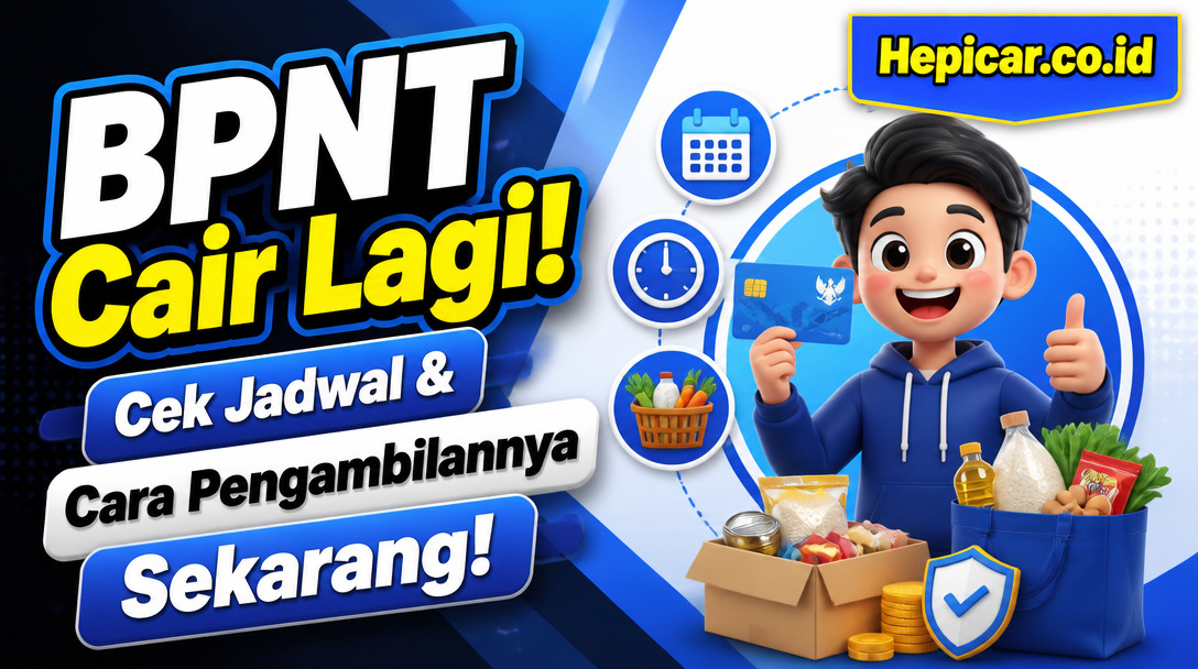 BPNT Cair Lagi! Cek Jadwal & Cara Pengambilannya Sekarang!