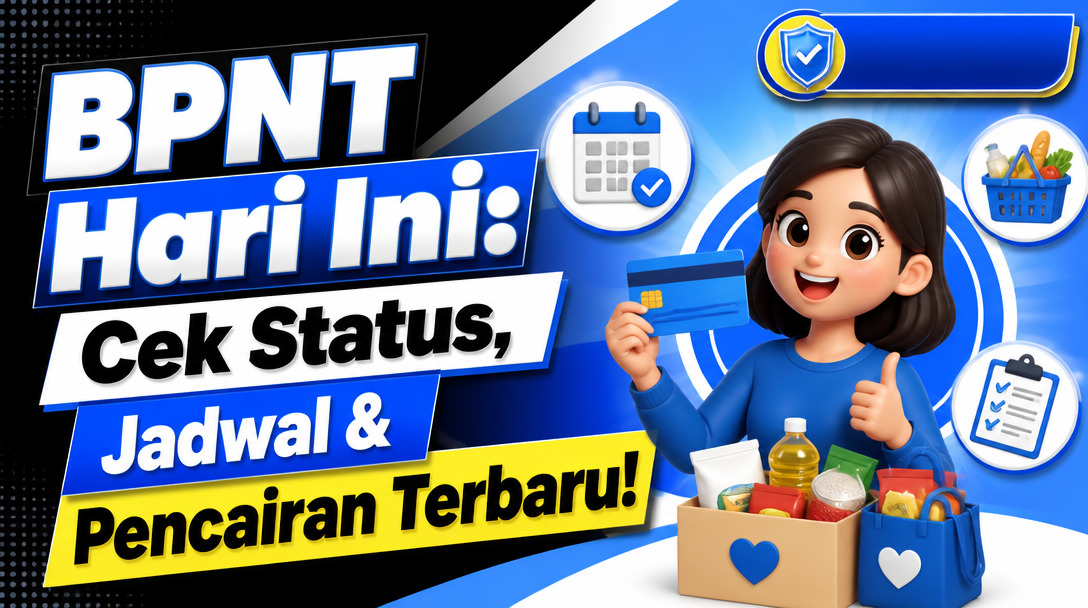 BPNT Hari Ini: Cek Status, Jadwal & Pencairan Terbaru!