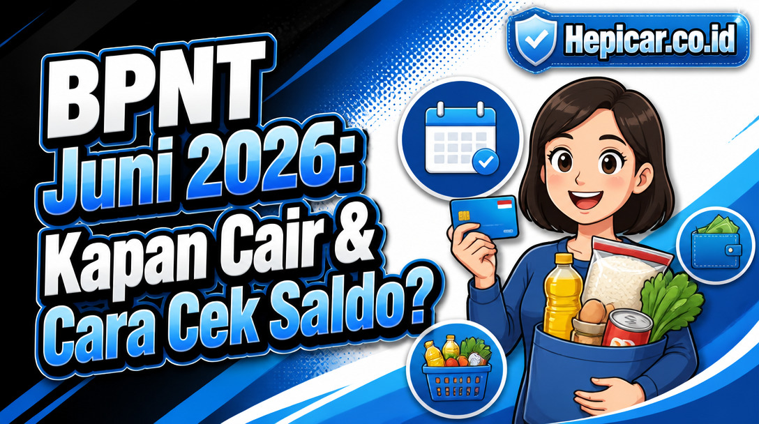BPNT Juni 2026: Kapan Cair & Cara Cek Saldo?